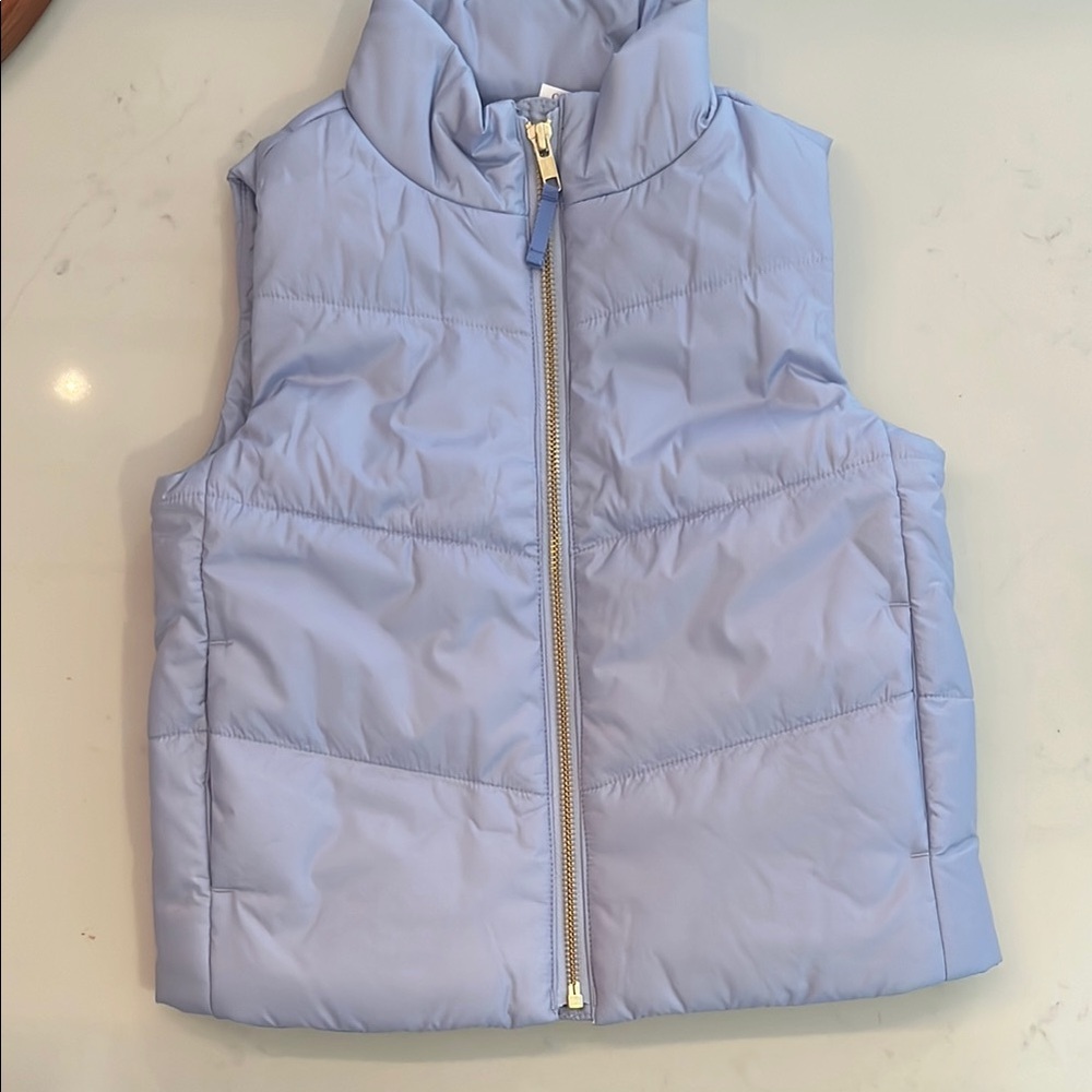 Crewcuts Sky Blue Quilted Vest